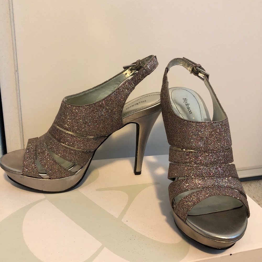 Style & Co prom shoes